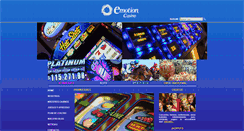 Desktop Screenshot of emotioncasino.com.mx